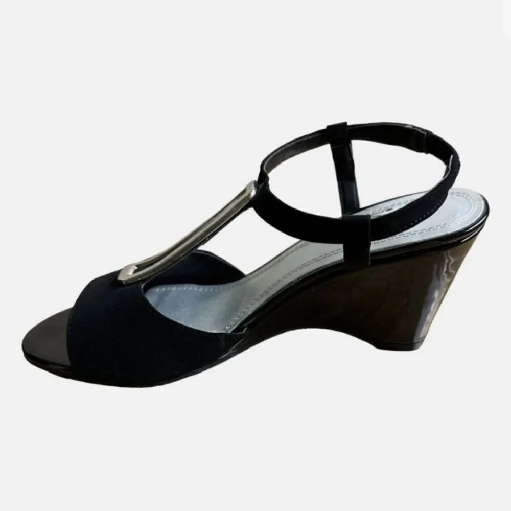 WEGDE STYLE WOMEN'S OPEN TOE ANKLE STRAP SANDAL